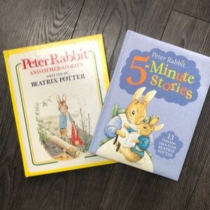 Beatrix Potter Peter rabbit and other stories/5 minute stories